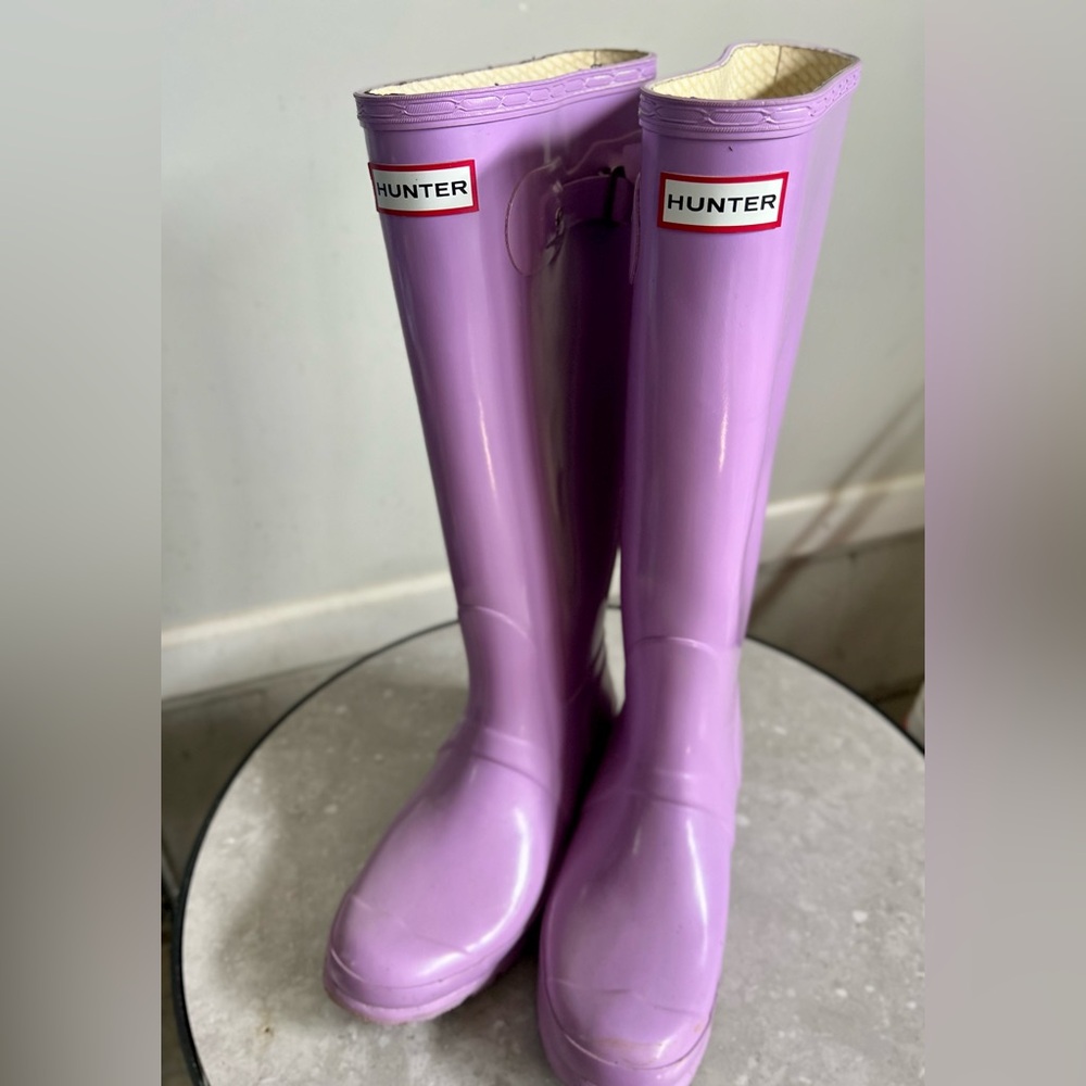 Hunter rain Boots size 40/41, Like new